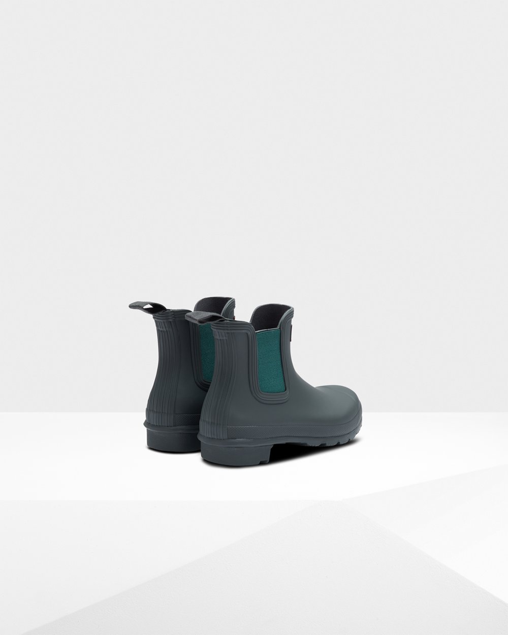 Botas Chelsea Hunter Feminina Verdes Escuro - Original - 83UYIHKAJ